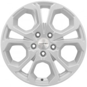 

Колесный диск Литой Khw1711 (Haval F7/F7x) 6,5 17 5 114,3 40 64,1 F-Silver KHOMEN WHEELS W, Серебристый