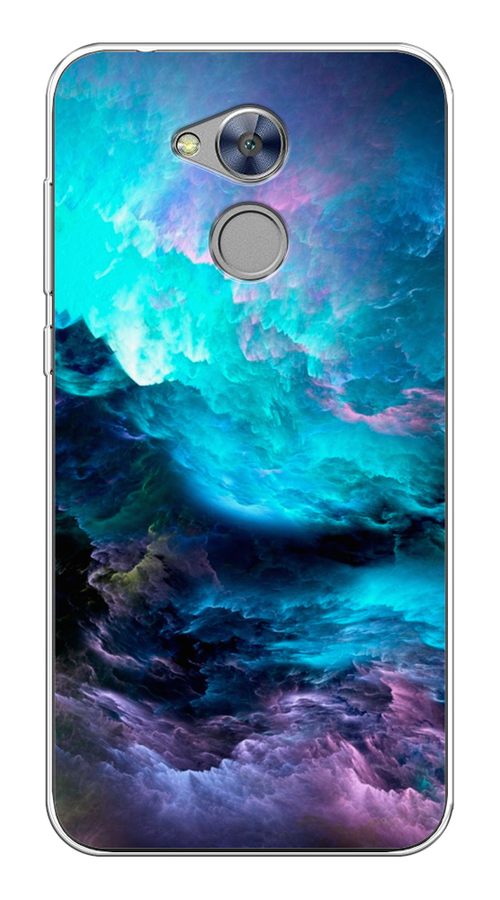 

Чехол Awog на Honor 6A "Бирюзовое небо", Разноцветный, 63650-4