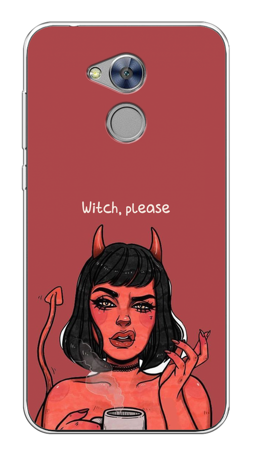 

Чехол Awog на Honor 6A "Evil Girl", Разноцветный, 63650-6