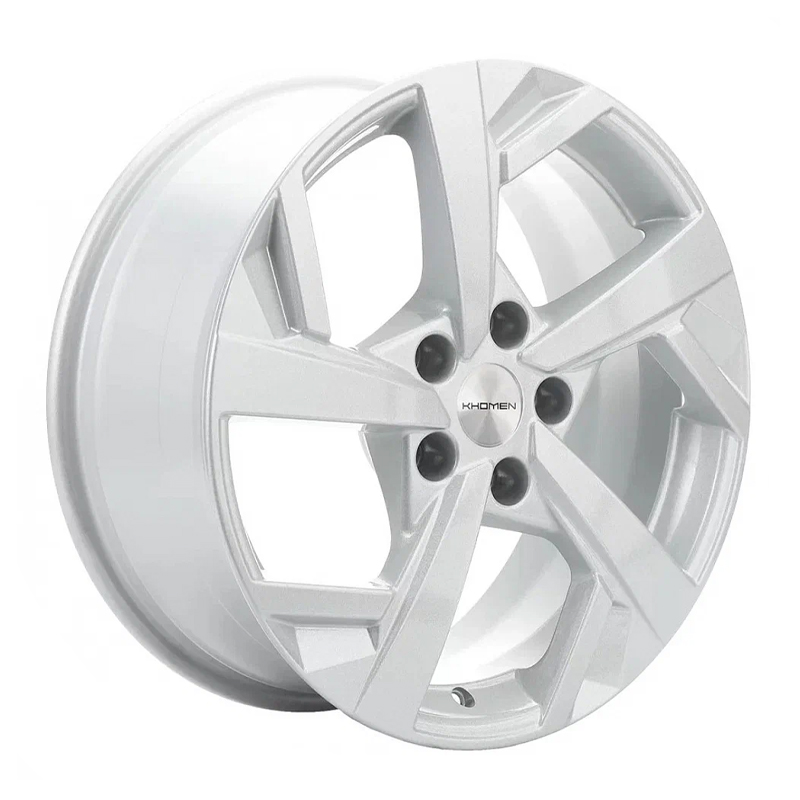 

Колесный диск KHOMEN WHEELS, KHW1712 (Changan/Geely/Lexus/Toyota) 7x17/5x114.3ET45 60.1 F-, Серебристый