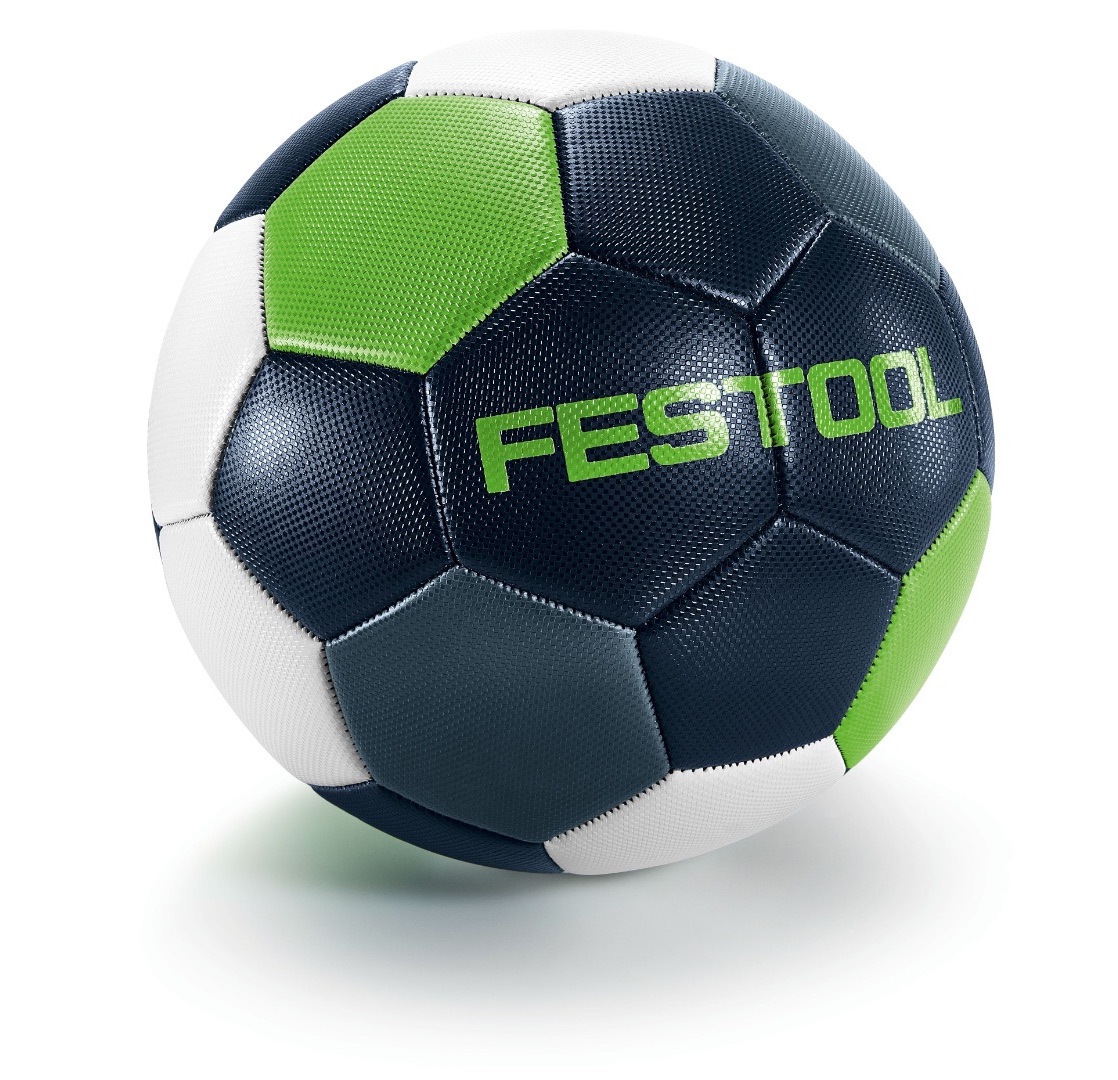 

Футбольный мяч Festool SOC-FT1 577367, Белый;зеленый;синий, SOC-FT1