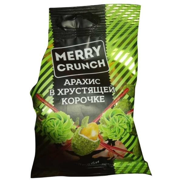 

Арахис Merry Crunch в хрустящей корочке со вкусом васаби 40 г