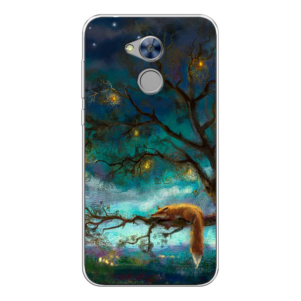 

Чехол Awog "Лиса устала" для Honor 6A, 63650-2