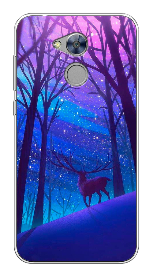 

Чехол Awog на Honor 6A "Северный олень", Разноцветный, 63650-2