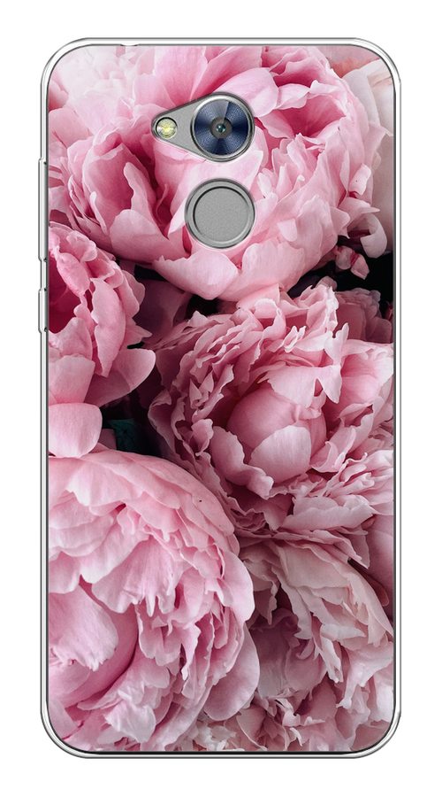 

Чехол Awog на Honor 6A "Нежные пионы", Разноцветный, 63650-8