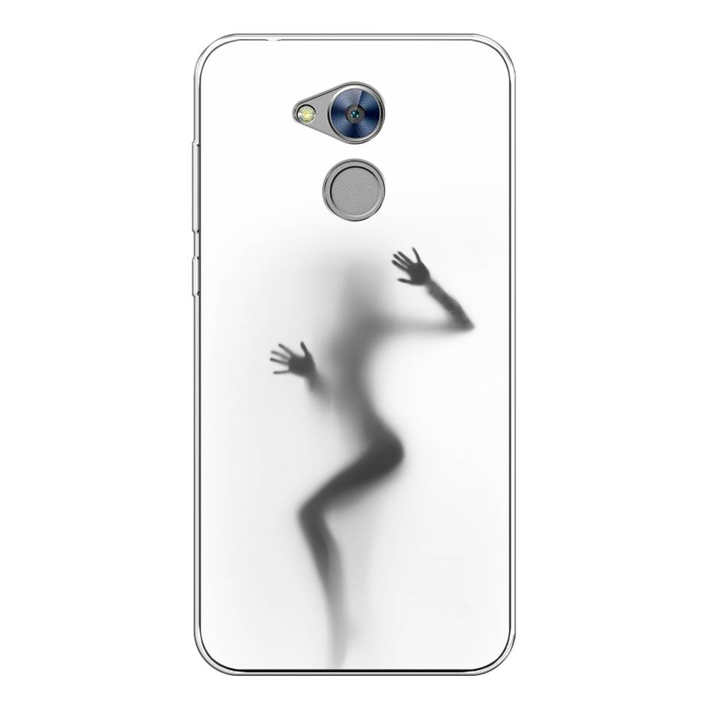 фото Чехол awog "девушка в душе" для honor 6a