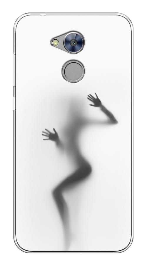 

Чехол Awog на Honor 6A "Девушка в душе", Разноцветный, 63650-7