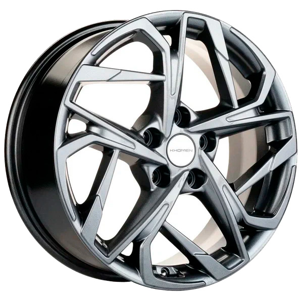 

Колесный диск Литой Khw1716 (Forester) 7 17 5 114,3 48 56,1 Gray KHOMEN WHEELS WHS517041 G, Серый