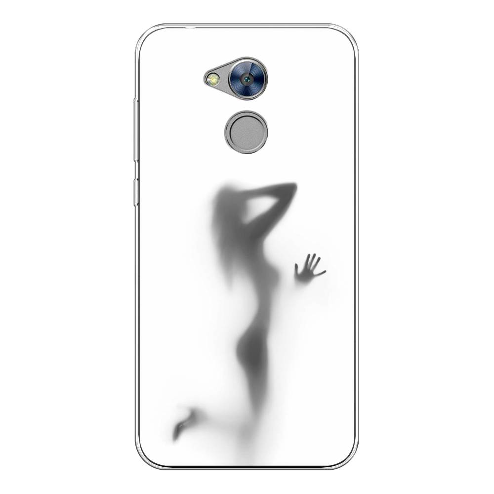 фото Чехол awog "стекло в душе" для honor 6a