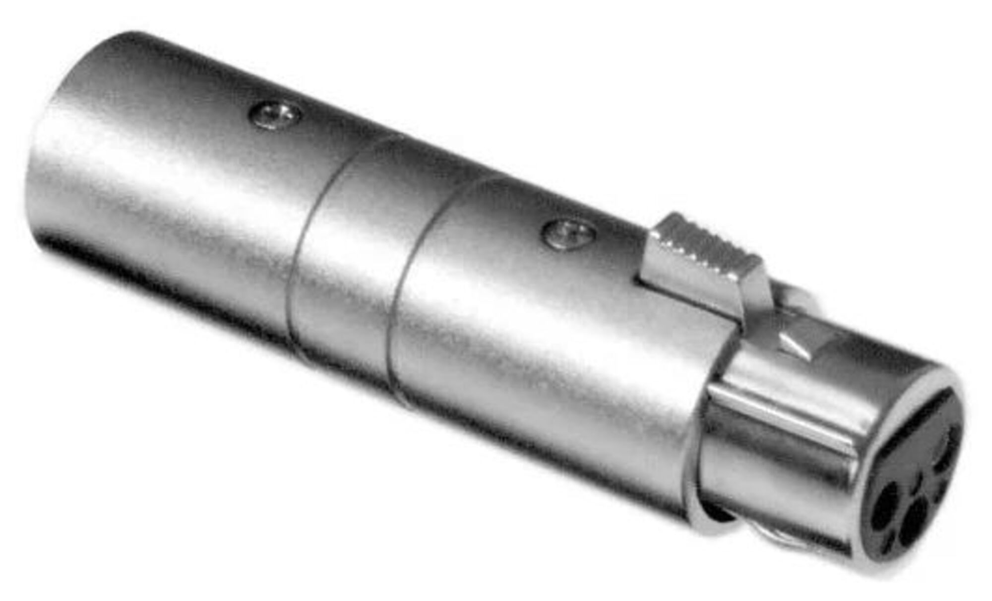 Переходник-адаптер XLR-папа (male) 3pin - XLR-мама (female) 3pin Amphenol AC3F3MBW