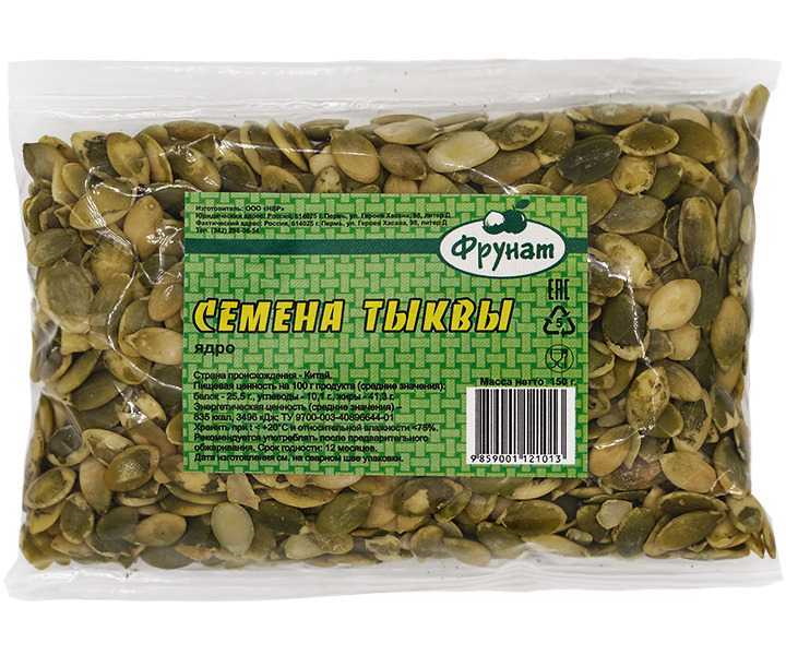 

Семечки подсолнечные Фрунат жареные очищенные 150 г