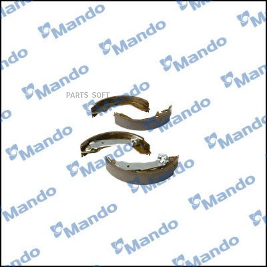 

Тормозные колодки Mando дисковые MLH08