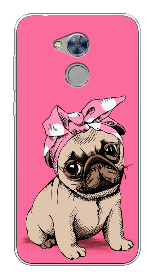 

Чехол Awog на Honor 6A "Dog Pin-Up", Разноцветный, 63650-2