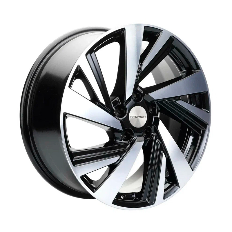 

Колесный диск Литой Khw1801 (Teana/X-Trail) 7,5 18 5 114,3 45 66,1 Black-Fp KHOMEN WHEELS, Черный