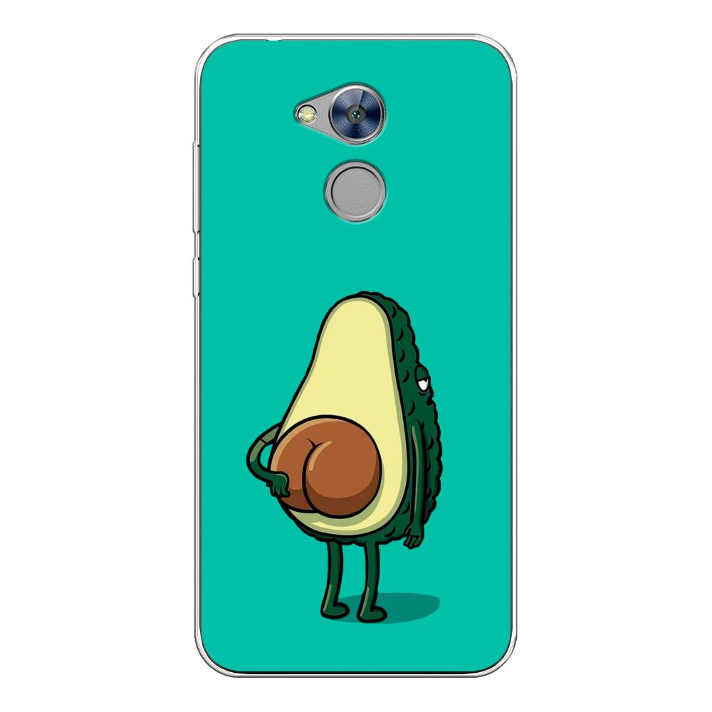 

Чехол Awog на Honor 6A "Попа авокадо", Разноцветный, 63650-10