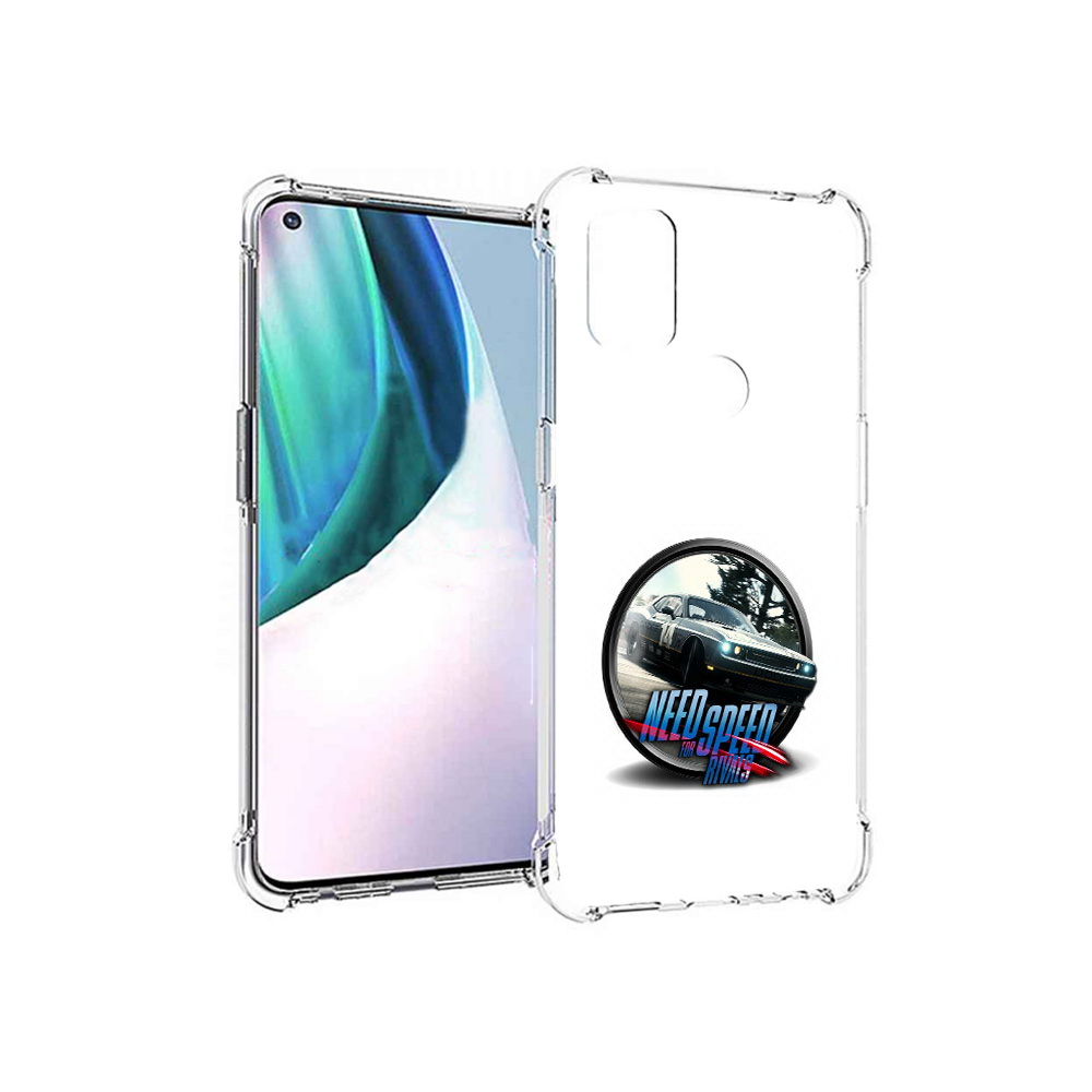 

Чехол MyPads Tocco для OnePlus Nord N10 5G Гонки (PT227047.129.54), Прозрачный, Tocco