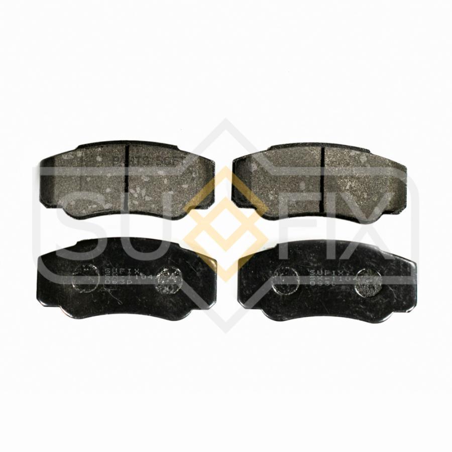 

Тормозные колодки Sufix задние правые/левые дисковые SX1104