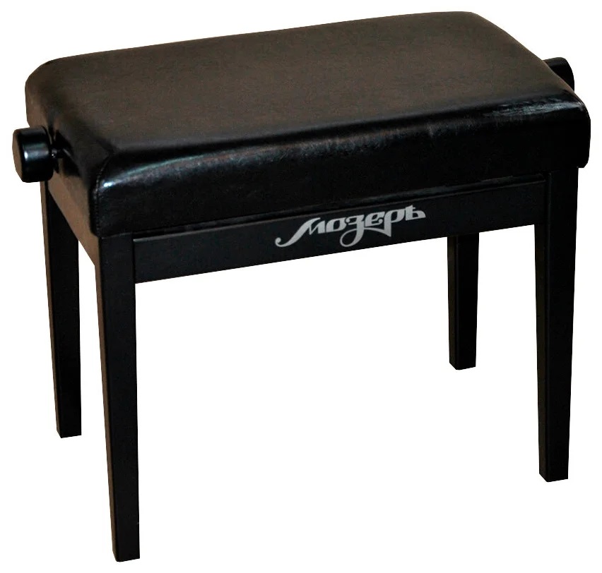 Банкетка для пианино или рояля деревянная Мозеръ BPM-20/BK