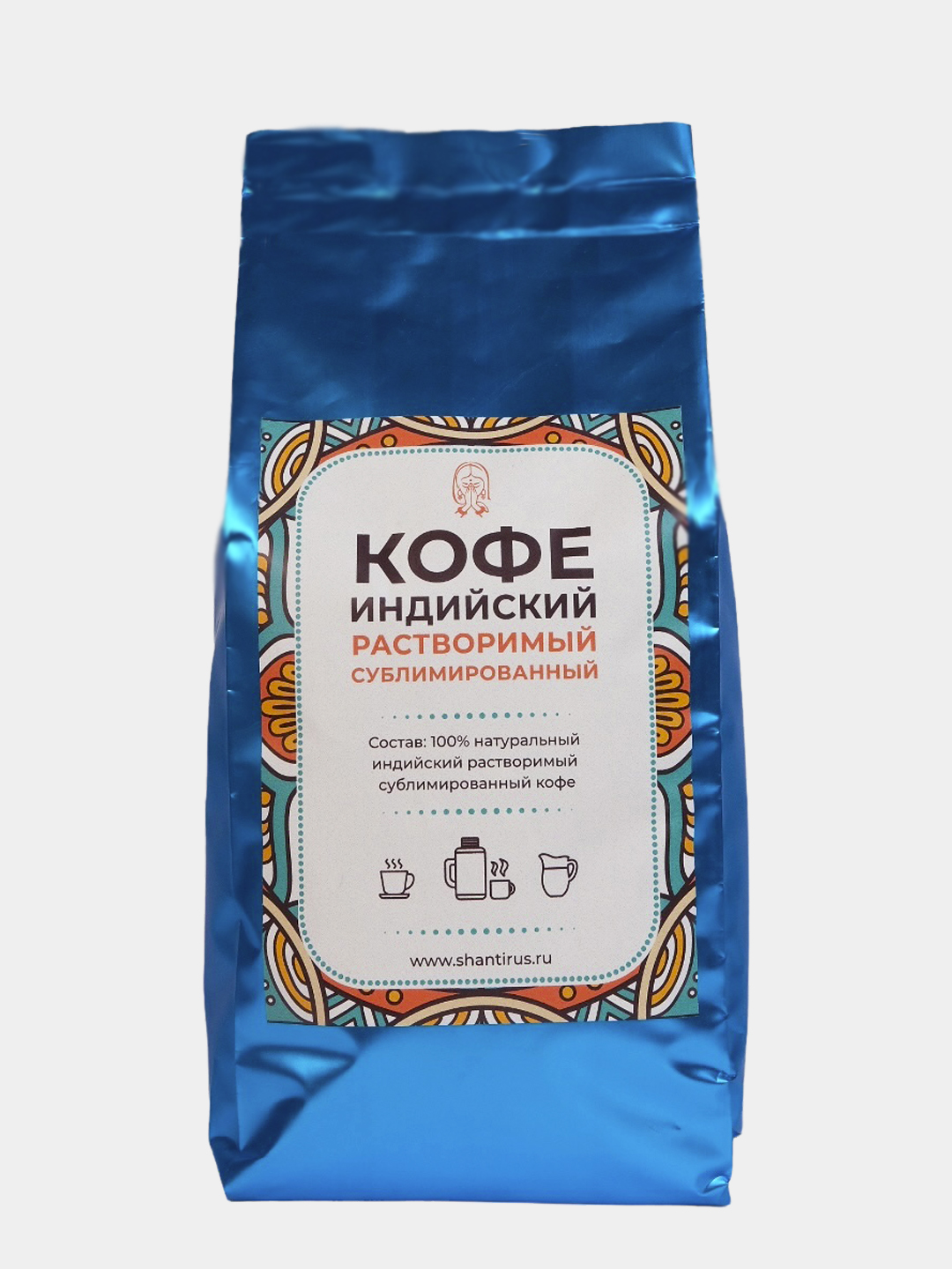 

Кофе растворимый сублимированный coffee instant India 500 гр