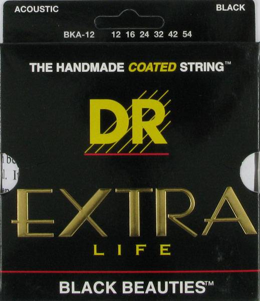 фото Струны для акустической гитары dr bka-12 dr strings