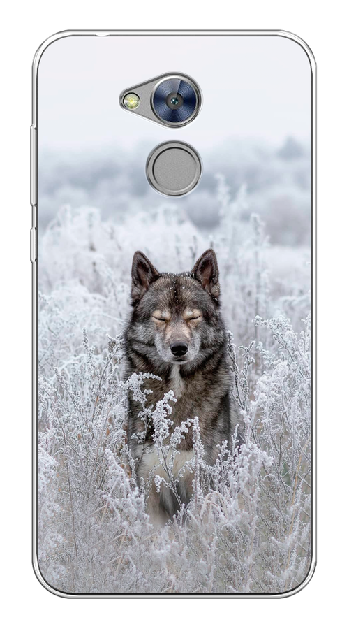 

Чехол Awog на Honor 6A "Волк в поле", Разноцветный, 63650-1