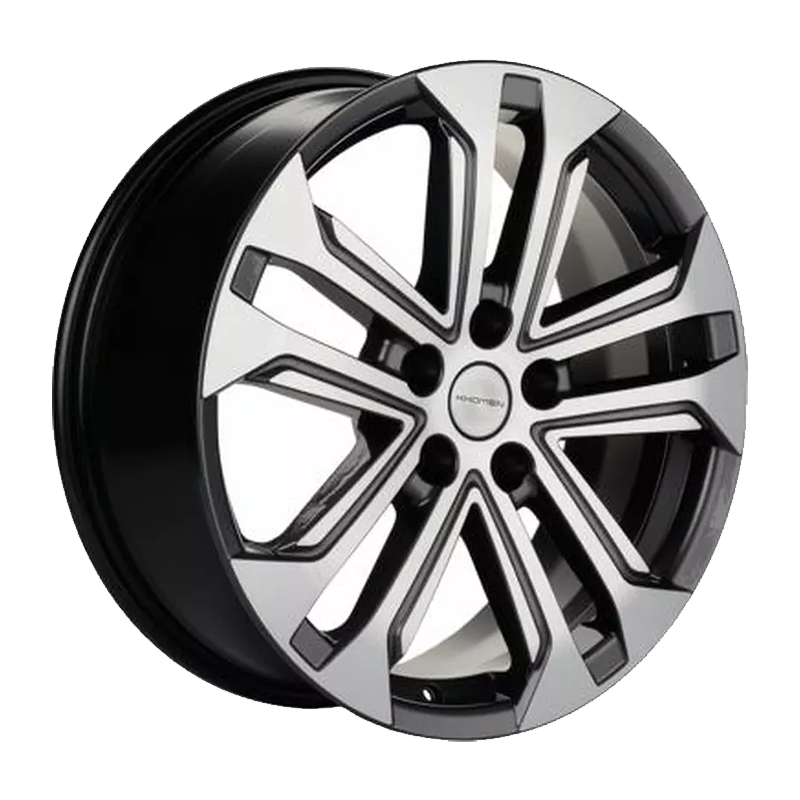 

Колесный диск Литой Khw1803 (Kodiaq/Tiguan) 7 18 5 112 43 57,1 Gray-Fp KHOMEN WHEELS WHS49