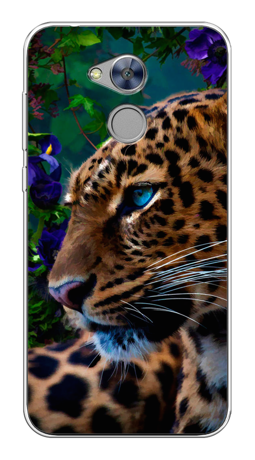 

Чехол Awog на Honor 6A "Хищный взгляд", Разноцветный, 63650-1