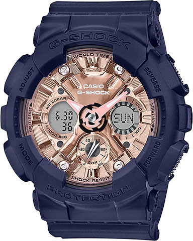 

Наручные часы мужские Casio GMA-S120MF-2A2, GMA-S120MF-2A2
