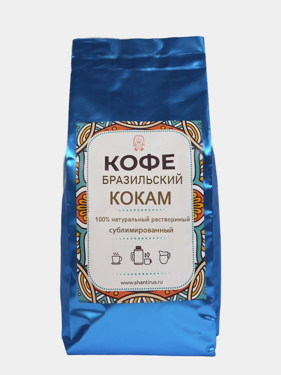 

Кофе растворимый Бразильский Кокам coffee instant Brazil Cocam 1000 гр