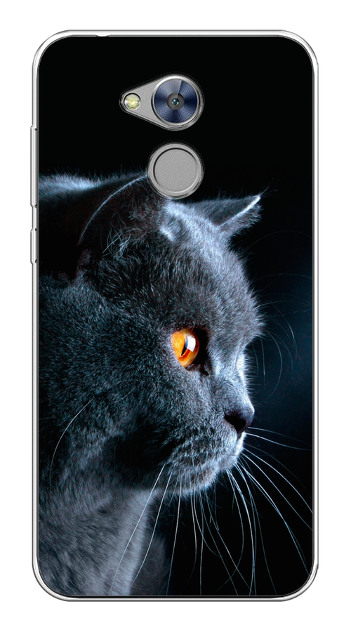

Чехол Awog на Honor 6A "Благородный кот британец", Разноцветный, 63650-2