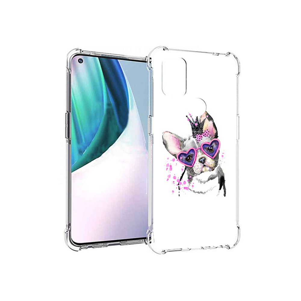 

Чехол MyPads Tocco для OnePlus Nord N10 5G принцесса (PT227047.129.558), Прозрачный, Tocco