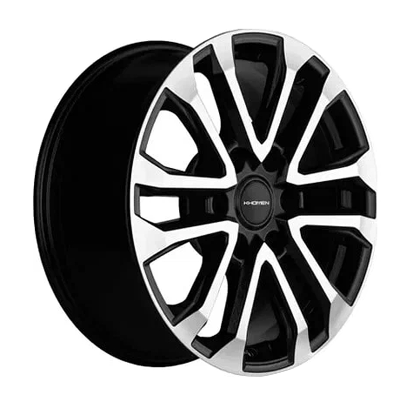 

Колесный диск Литой Khw1805 (Haval H5/Great Wall Hover H3/H5) 7,5 18 6 139,7 38 100,1 Blac, Черный
