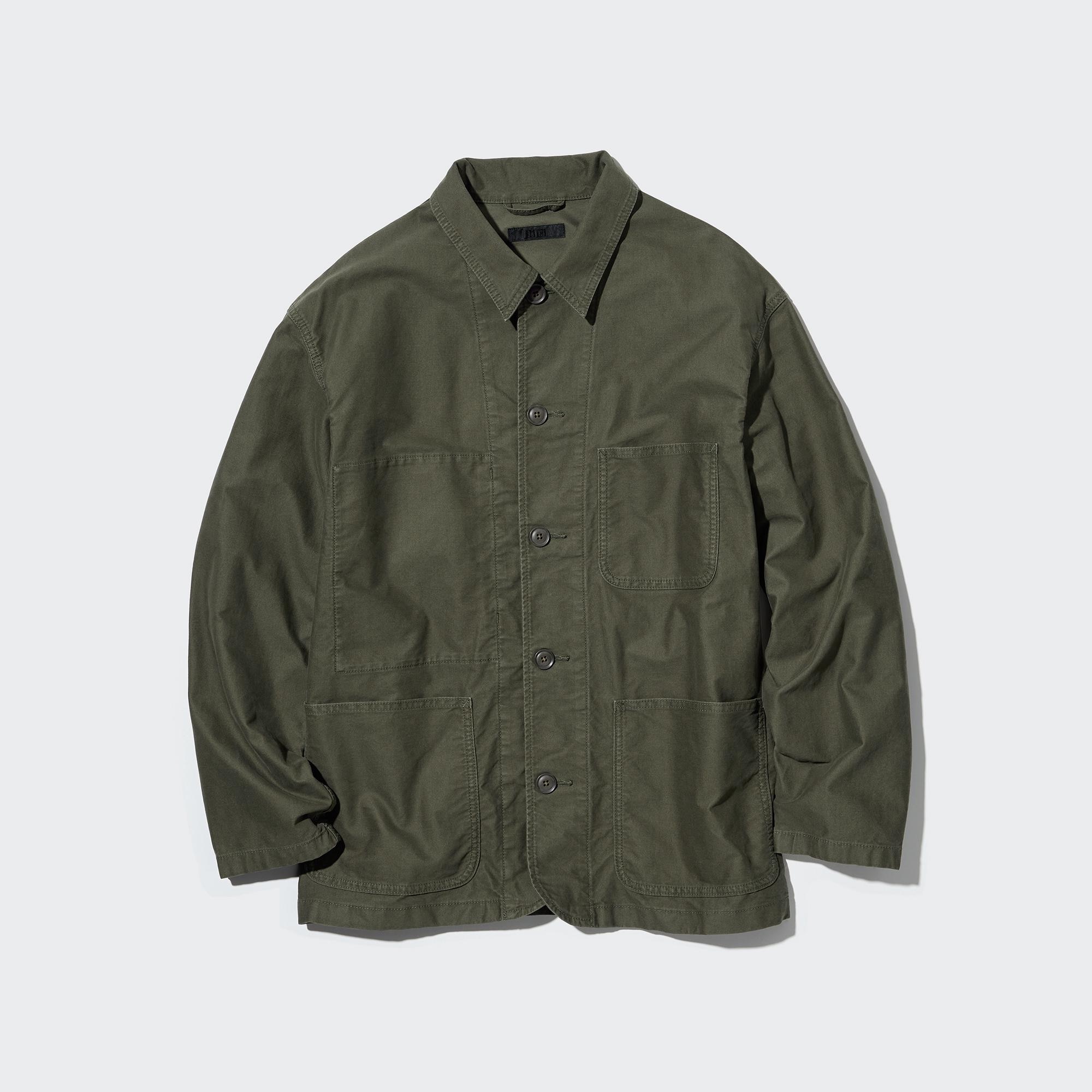 

Куртка мужская UNIQLO 453227COL56 хаки S (доставка из-за рубежа), 453227COL56