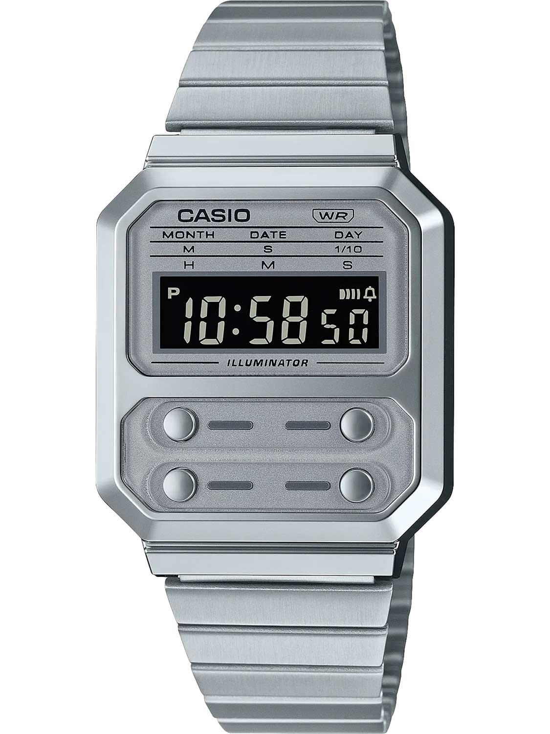 

Наручные часы мужские Casio A100WE-7B, A100WE-7B