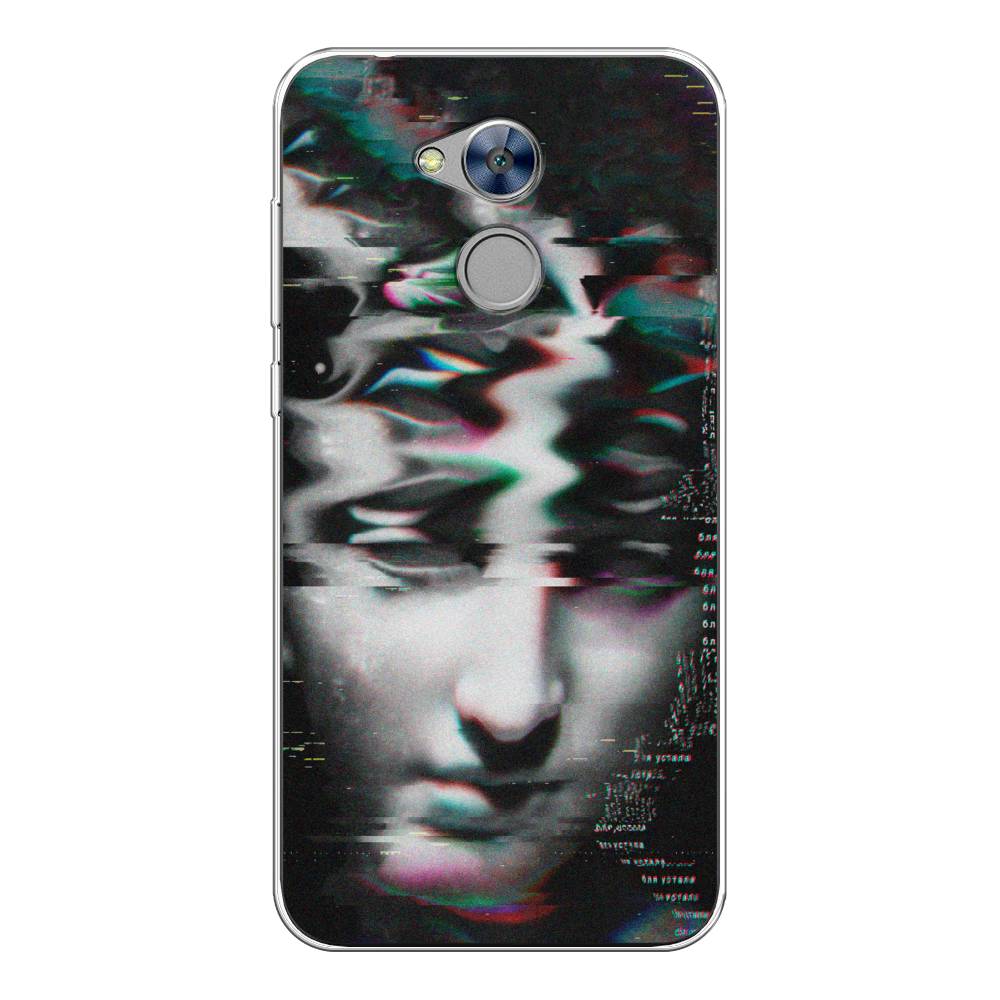 

Чехол Awog на Honor 6A "Glitch Art", Разноцветный, 63650-9