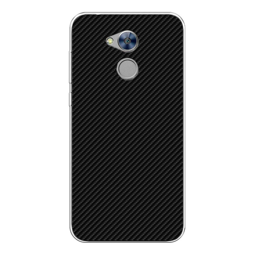 

Чехол Awog "Черный карбон" для Honor 6A, Разноцветный, 63650-3