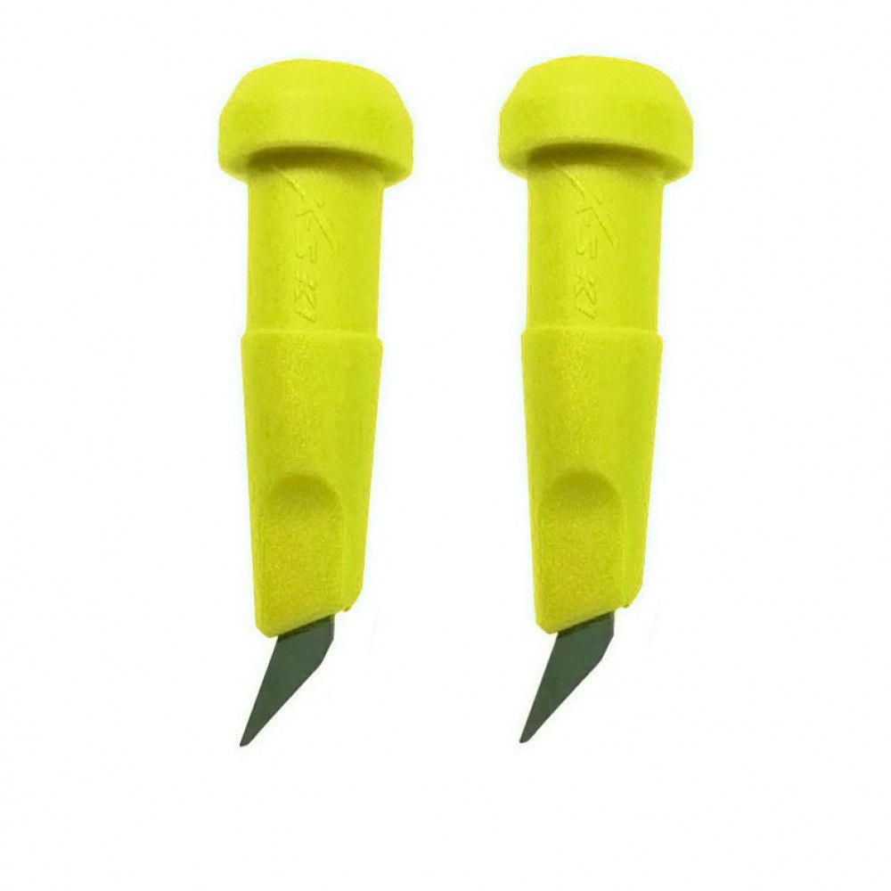 

Наконечник лыжерол., SkiTeam, T-3 8.5mm, lime, Желтый, T-1