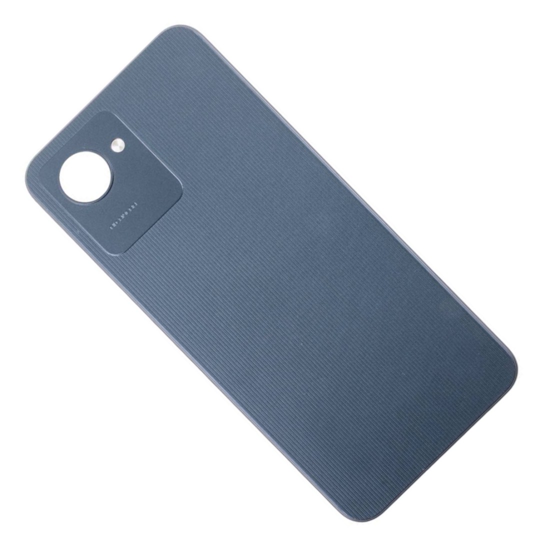 

Задняя крышка для Realme C30s (RMX3690) <черный>