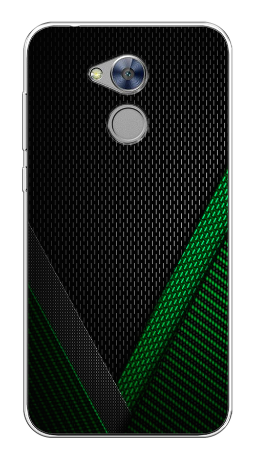 

Чехол Awog на Honor 6A "Зеленый карбон", Разноцветный, 63650-3