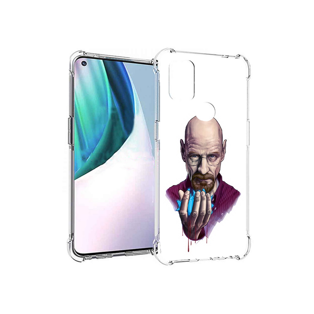 

Чехол MyPads Tocco для OnePlus Nord N10 5G разработчик (PT227047.129.574), Прозрачный, Tocco