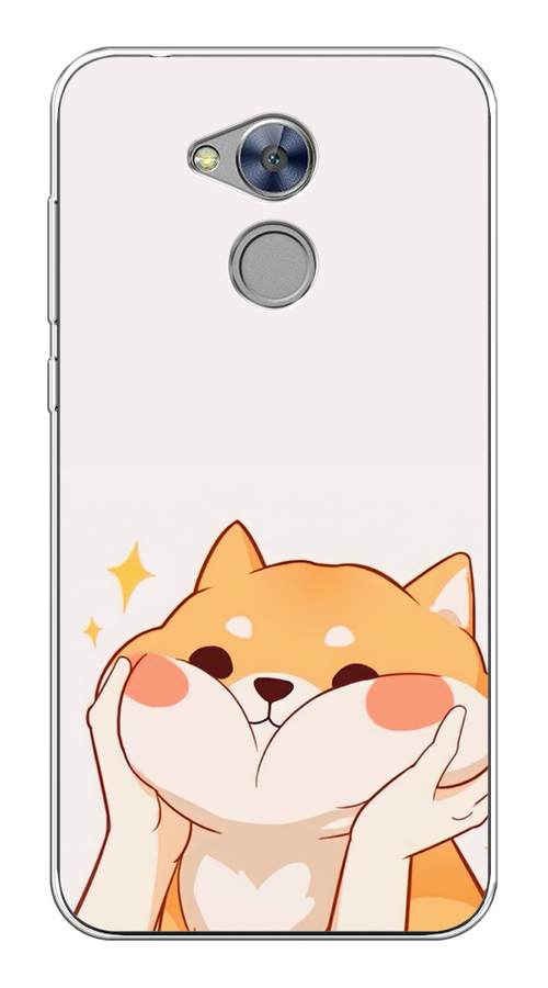 

Чехол Awog на Honor 6A "Сладкий песик", Разноцветный, 63650-1