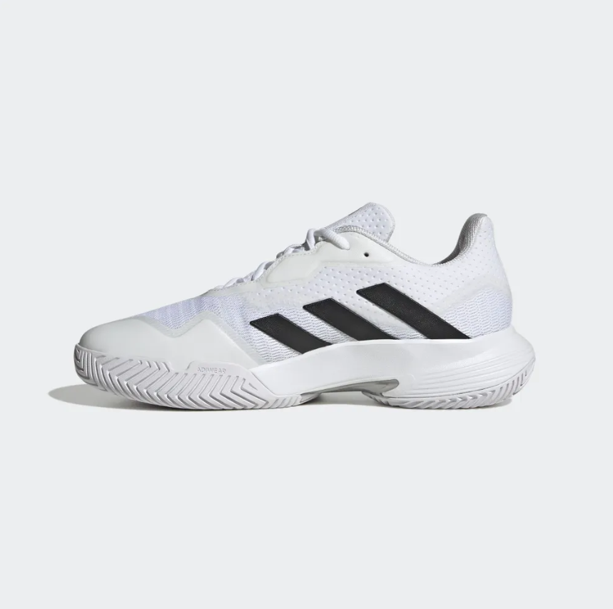 

Кроссовки мужские Adidas CourtJam Control белые 10 UK, Белый, CourtJam Control