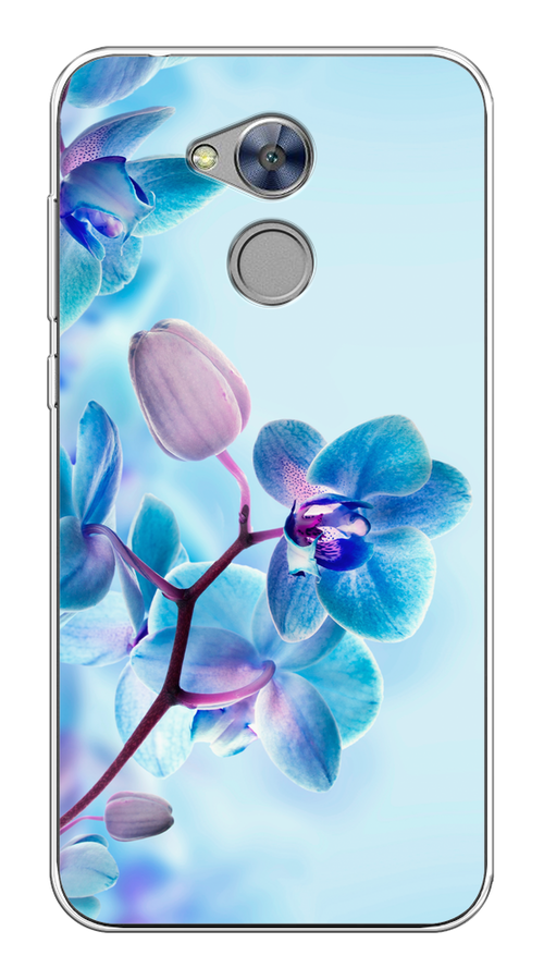 

Чехол Awog на Honor 6A "Голубая орхидея", Разноцветный, 63650-8