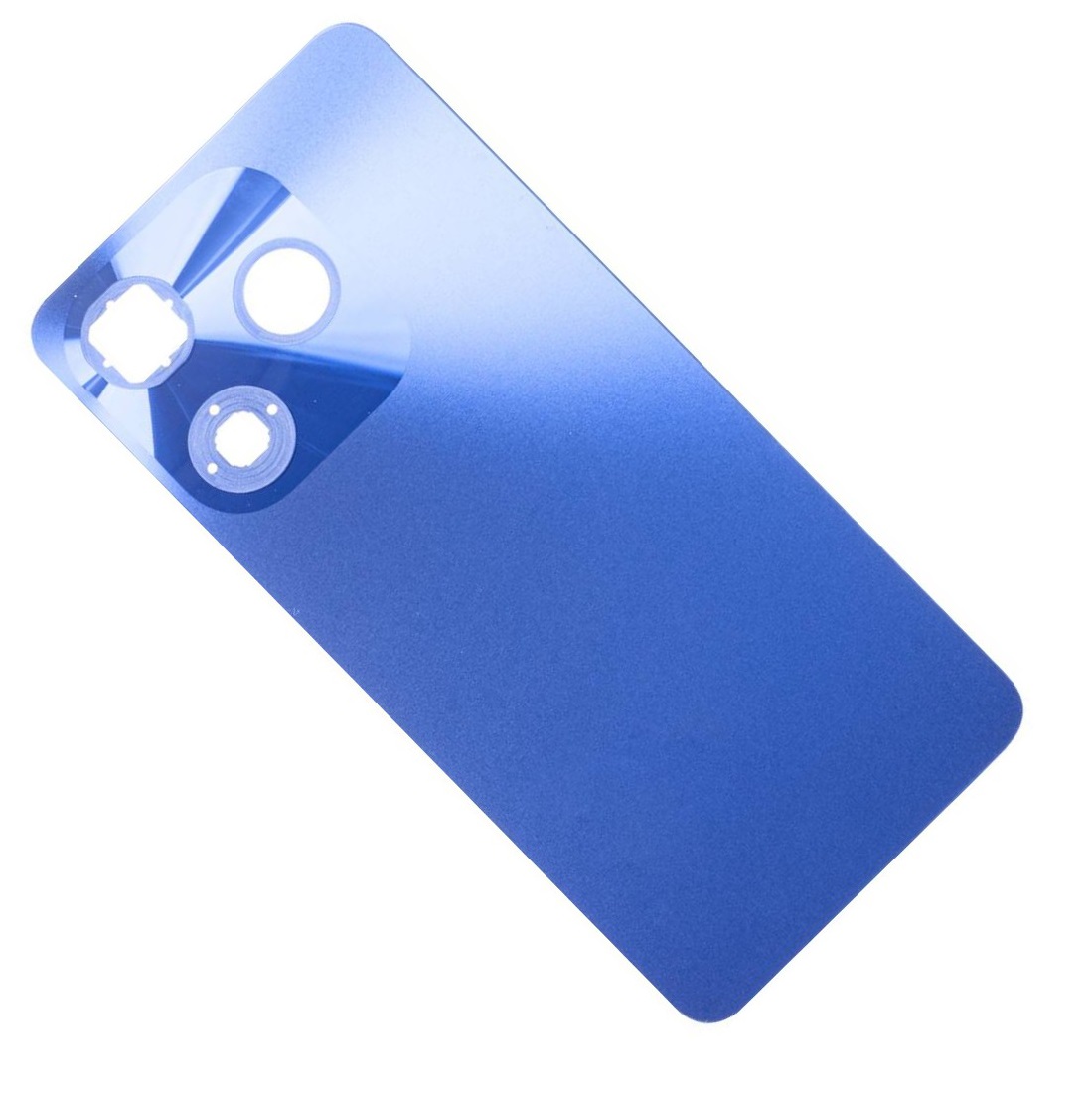 

Задняя крышка для Tecno Spark 10 (KI5q) <синий>