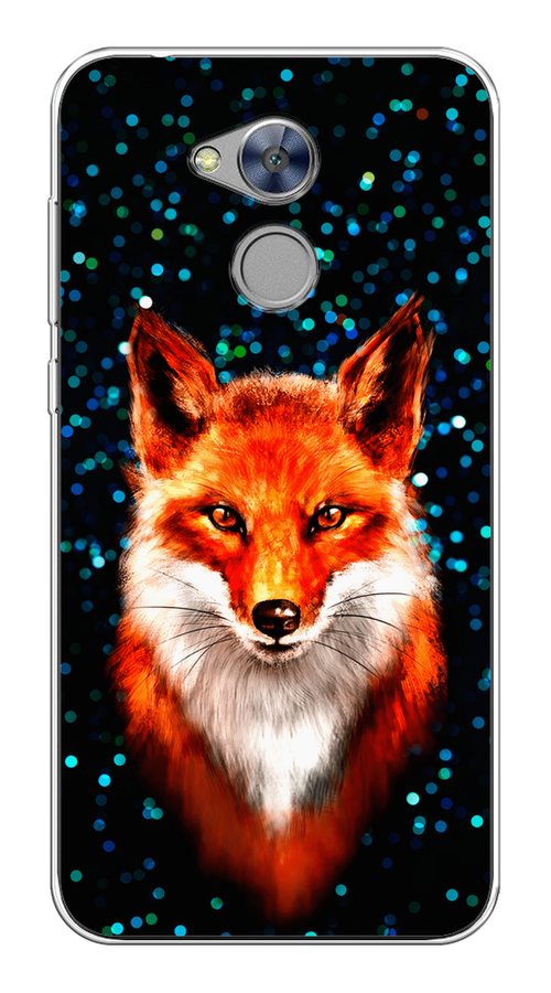 

Чехол Awog на Honor 6A "Волшебная лиса", Разноцветный, 63650-1