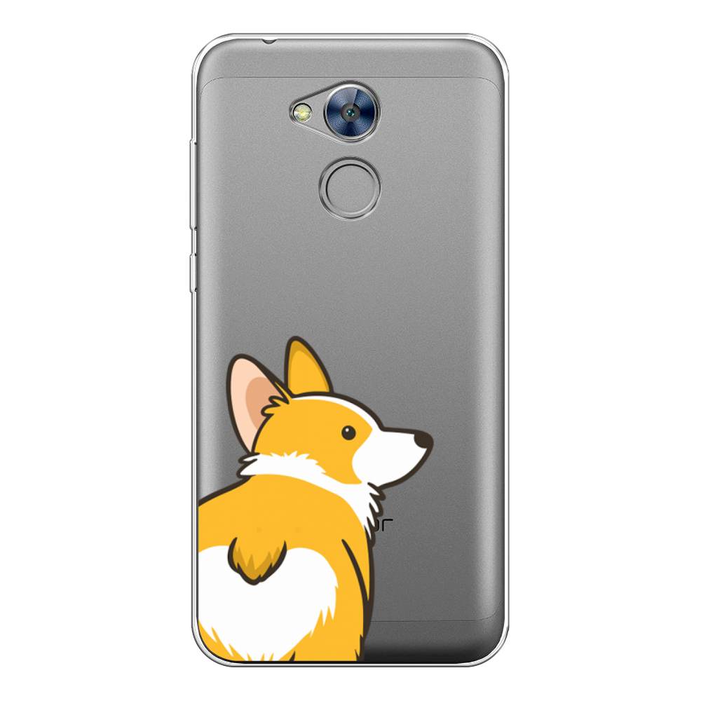 

Чехол Awog на Honor 6A "Корги следуй за мной", Разноцветный, 63650-2