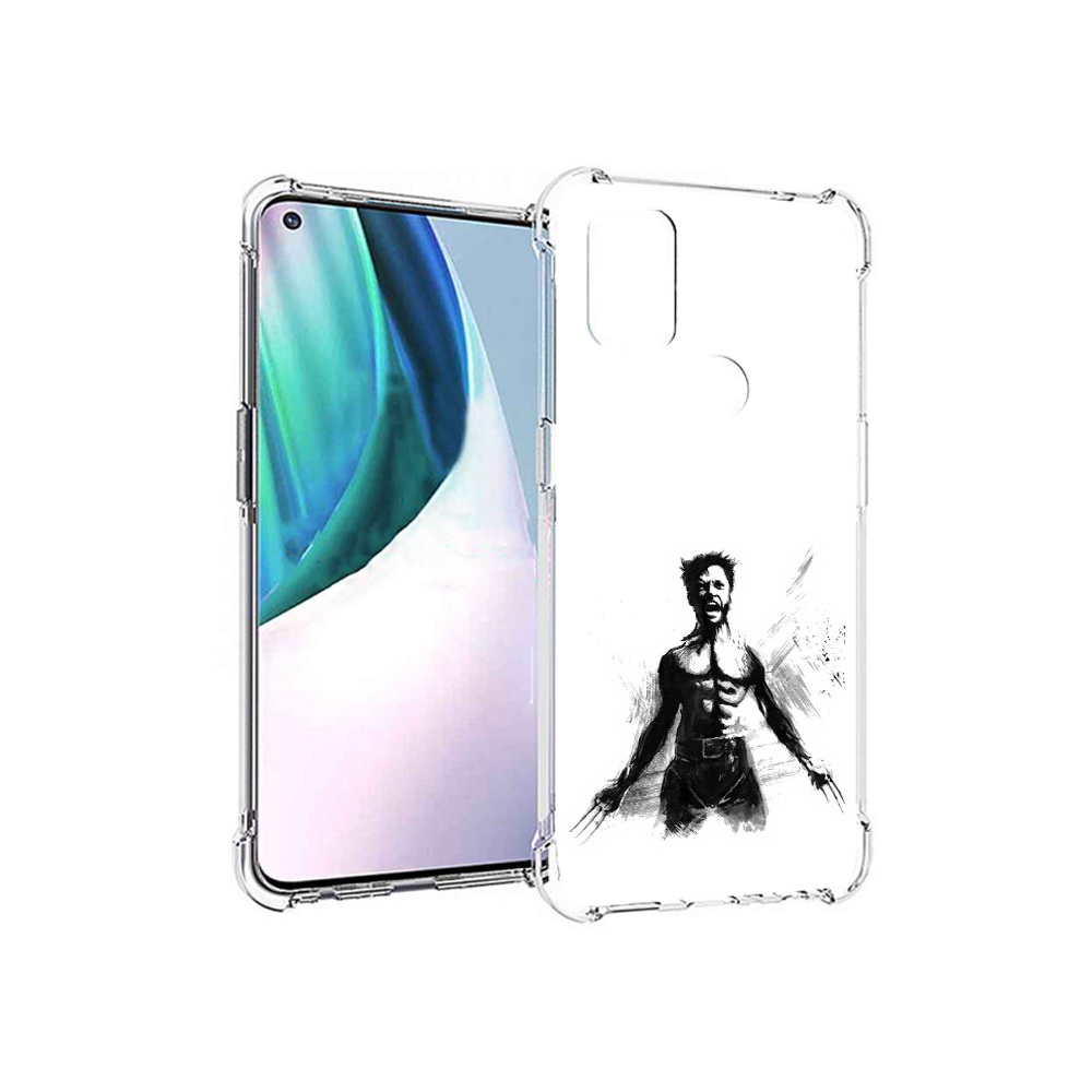 Чехол MyPads Tocco для OnePlus Nord N10 5G росомаха (PT227047.129.587)
