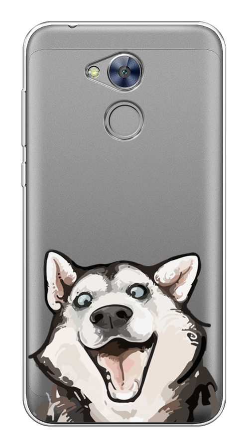 

Чехол Awog на Honor 6A "Радостный хаски", Разноцветный, 63650-1