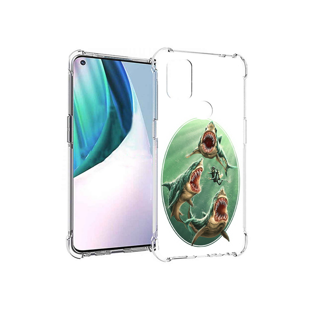 

Чехол MyPads Tocco для OnePlus Nord N10 5G синяя бездна (PT227047.129.600), Прозрачный, Tocco