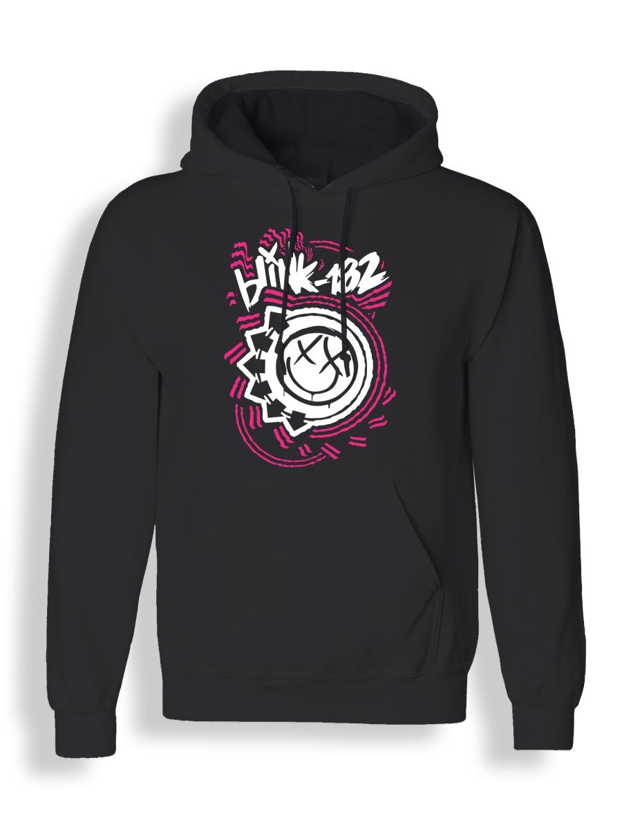 

Худи унисекс СувенирShop Рок-группа Blink-182/Блинк 182 11 черное 2XL, "Рок-группа Blink-182/Блинк 182" 11